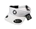 Black Clover Clear Visor 1 White Visor with TPU Patch