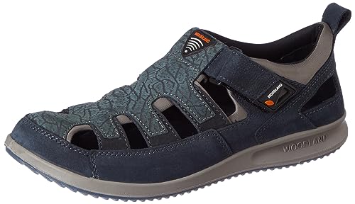 Woodland Mens Navy Sandal-9 Kids UK (OGDC 4301122) (B0C94BPS87) Amazon Price History, Amazon Price Tracker