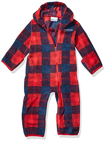 Columbia Baby Snowtop II Bunting, mountain red plaid, 3/6