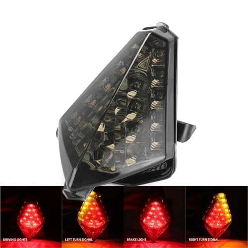 Luces traseras para Yamaha T-MAX 530 (2013-2016) con intermitentes integrados 4