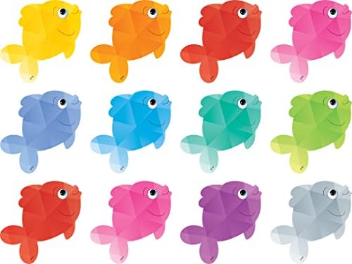 Teacher Created Resources Colorful Fish Mini Accents (TCR3551) image 5