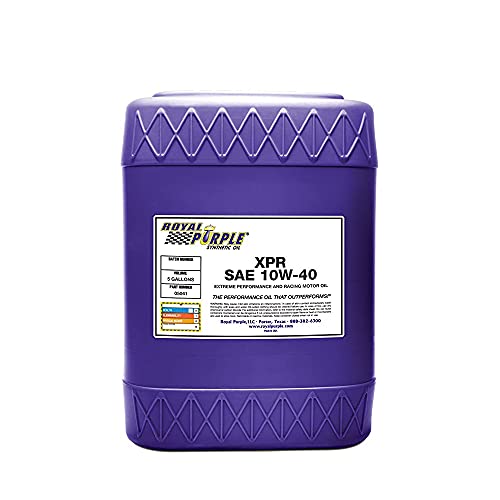 Royal Purple 10W-40 Aceite Sintético para Motor 5 Galones miniatura 1
