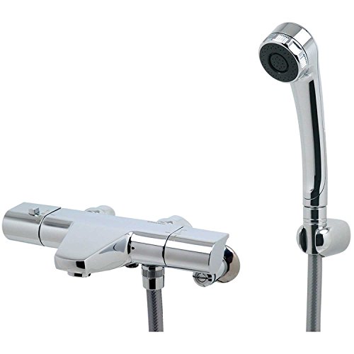 カクダイ サーモスタットシャワ混合栓 173-076K