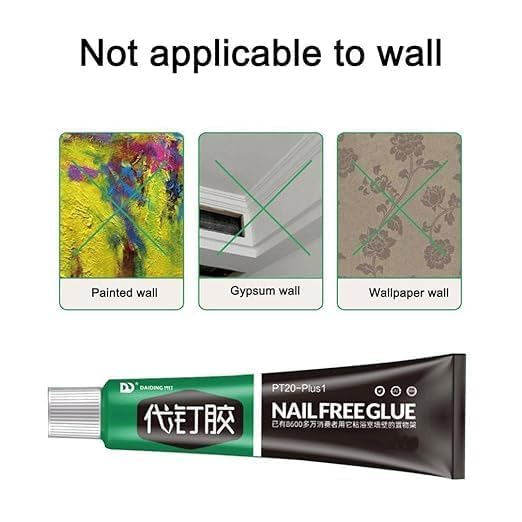 YEIPIS Multi-Purpose nail free glue Transparent Adhesive for Jewellery, Mobile Phone, Epoxy Resin, Shoes, Toys, Bag, Flowers, Touch Screen Cell Phone Repair nail free glue(12Gram, Pack Of 2) 2