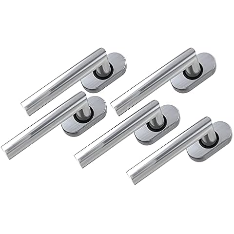 BASI | Fenstergriff 5er Set aus Edelstahl Cover