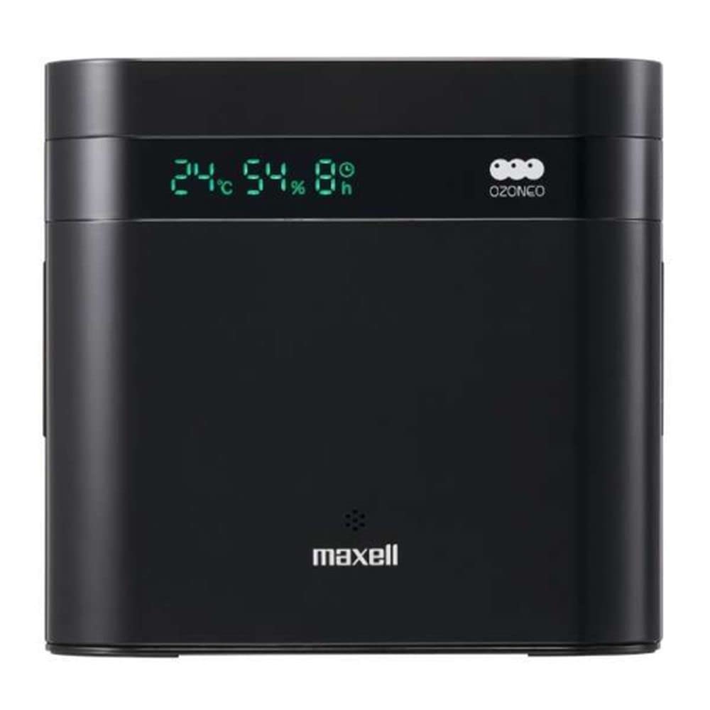 Amazon | MXAP-DAE280-BK(ブラック) オゾン除菌消臭器 オゾネオエアロ  