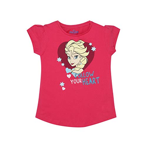 Kidsville Girls Regular Fit T-Shirt