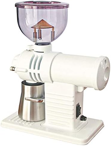 Electric Coffee Grinder Coffee Mill Machine Automatic Burr Coffee Bean Grinder Coffee Bean Powder Grinding Machine 10 Levels (Black)