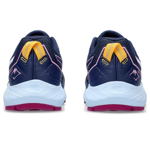 ASICS Tênis de corrida feminino Gel-Sonoma 7, Azul expandido/azul claro, 37