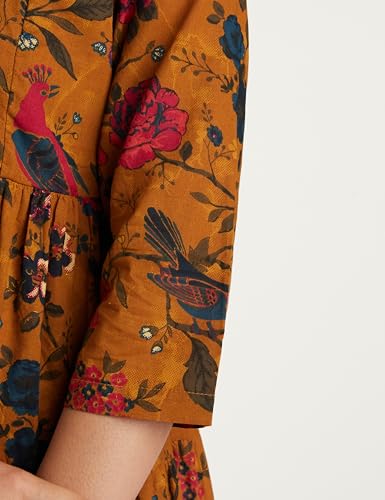 Image of Biba Women Printed Mix and Match Below The Knee Dress