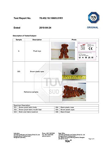 Izzy XXL Teddybär 150cm in Braun, Großer Teddy Riesenteddy Kuscheltier - Tüv Süd geprüft – Bild 8