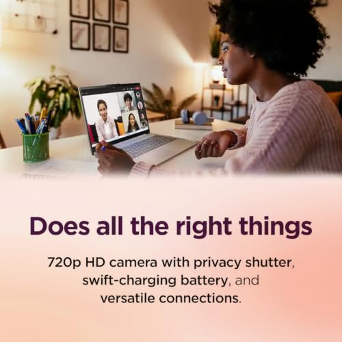 Image of Lenovo 15.6 inch FHD Laptop, Intel N150, 8GB RAM, 384GB Storage, Intel Graphics | (128GB UFS+256GB SD), 720p Camera With a Privacy Shutter, Business & Student Computer, Dolby Audio, Windows 11 Home, Grey