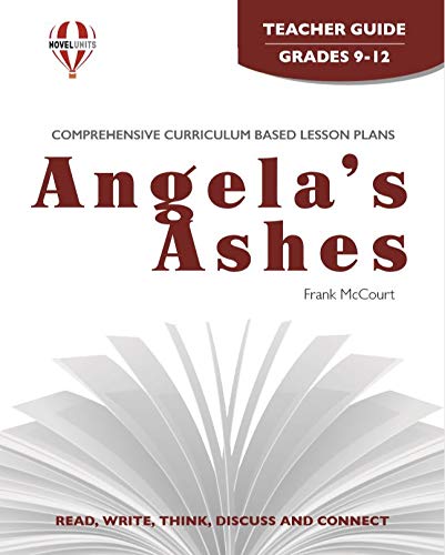 Angela's Ashes - Teacher Guide by Novel Units: Novel Units ...