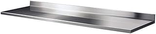 MensoleRipiani a Parete profondità 40cm - Varie Misure - in Acciaio Inox AISI 304 (L60 X P40 X H4)