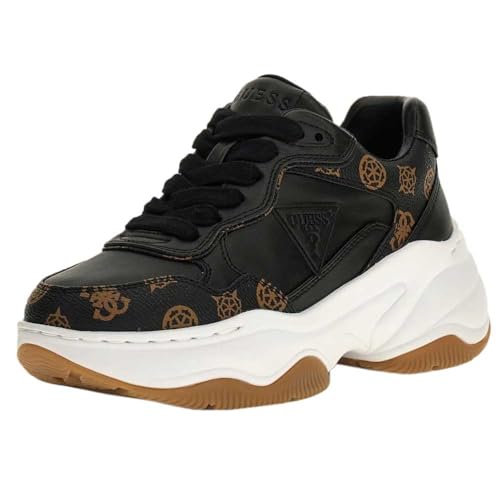 GUESS Hapyy3 Trainers EU 36 Baskets Basses Mode Chic Confortables