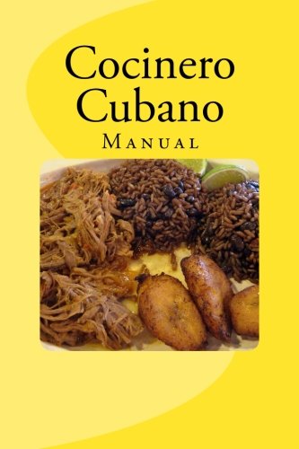 Cocinero Cubano (Spanish Edition)