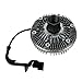 AutoForever Electric Radiator Cooling Fan Clutch Fit for 2003 2004 2005 2006 2007 Ford F250 F350 F450 F550 Super Duty 6.0L V8 Diesel