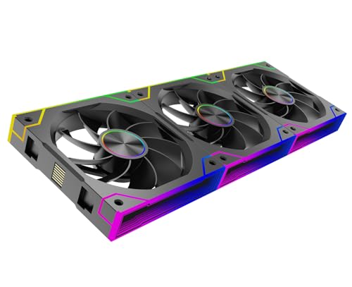 Ventilador inverso Xilence XPF360R.ARGB silencioso a 32 dB con rodamiento hidráulico