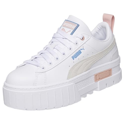 Image of PUMA Womens Mayze Platform Sneakers Shoes Casual