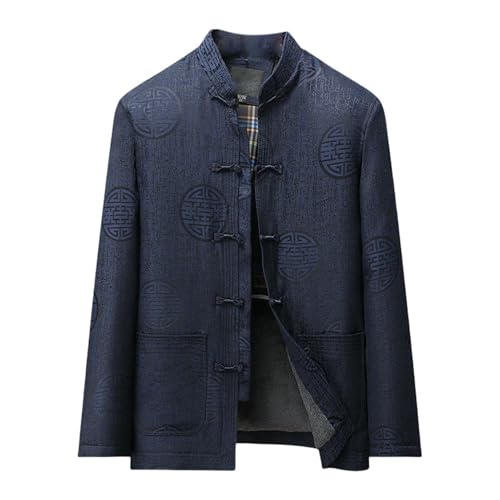 Costume veste style rétro chinois pour vos sorties d'automne et d'hiver