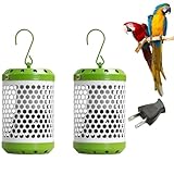 [Cociliye]鳥 ヒーター 100W 小動物用ヒーター 保温電球カバー付 安全防護設計 省エネタイマー機能 インコ とり暖寄りそいヒーター 爬虫類、両生類、アフリカ灰オウム、ハムスター用、コザクラインコ 、オカメインコ 、サザナミインコ 、桜文鳥 、セキセイインコ用 PSE認証済み