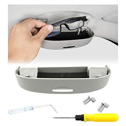 Voiture pare-soleil organisateur boîte rangement étui lunettes Lexus ES300H NX300H