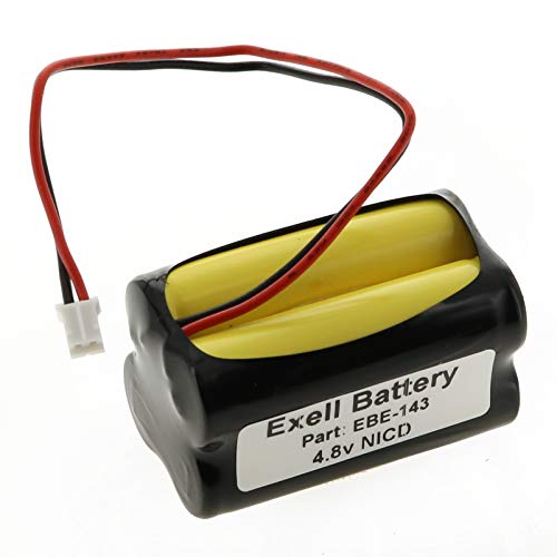 Exell Battery Baby Monitor Battery Fits and Replaces Hong