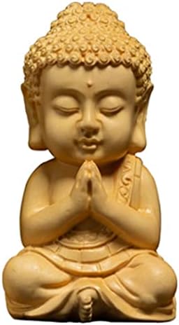 Molde de vela de Buda, versión mejorada, molde de cera perfumada, moldes de silicona hechos a mano para decoración de manualidades de yeso de resina