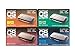 Air Spencer CS-X3 Air Freshener Refill Cartridge, 4-Pack Bundle (4 Different Scents)