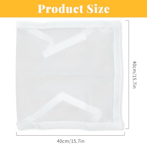 Sneaker Dryer Bag,Shoe Wash & Dry Net Bag for Dryer 15.7*15 Inch Shoe Washing Machine Bag Adjustable Magic Tape Shoe Dryer Bag Reusable Laundry Bags2