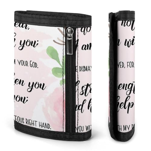 ISA IAH Three Fold Wallet Compact Stylish And Convenient to Carry3