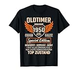 SCHONEND BEHANDELN OLDTIMER JAHRGANG 1950 GESCHENK