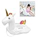 Produktbild Mystery & Melody Einhorn Kinder Schwimmen Ring Luftmatratze Baby Einhorn Schwimmen Ring Badespielzeug Aufblasbares Schwimmen Spielzeug