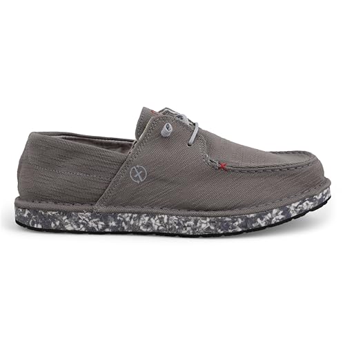 Twisted X Men's Circular Project Boat Shoe, Moc Toe4