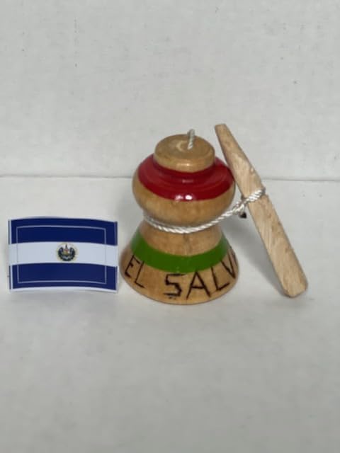 Miniatura 2 de Capirucho Salvadoreño (color champana), Madera