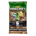 Panini Minecraft Blaster Box – Official Trading Cards, 36 Cards per Box, Foil Parallels, Rare Inserts, Retail Exclusive - Image 4