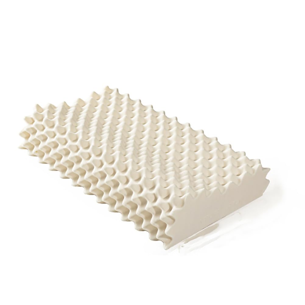 Cuscino in lattice – Supporto solido per design ergonomico e antistress per chi dorme sul fianco, sulla schiena e sullo stomaco