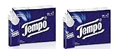 Tempo Taschentuecher Facial Tissues 6pc. x 10 Tissues