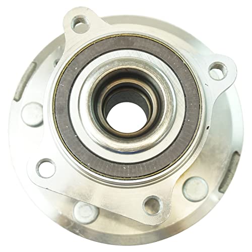 Image of TRQ Rear Left and Right Wheel Bearing and Hub Assembly Set 2 Piece Compatible with 2011-2012 Chevrolet Volt 2012 Buick Verano