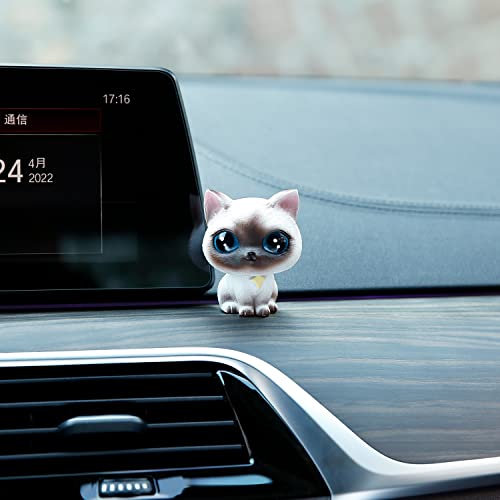 Ygmoner MGYGS50269 Cat Bobblehead Ornaments Car Dashboard Shake Head Decoration thumb #2