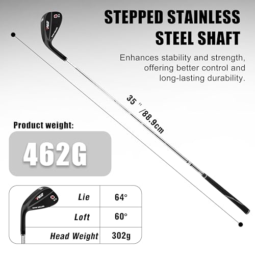 Wedge de golf PGM pour réussir facilement vos sorties de bunker difficiles - 5
