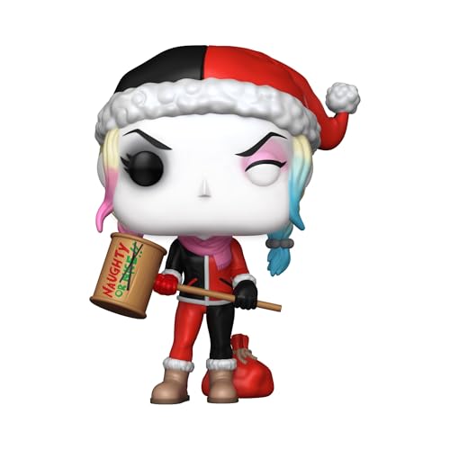 Figurine Funko Pop! Harley Quinn 95 cm Vinyle de Qualité Cadeau Idéal - vue 3