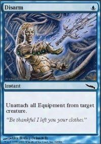 Magic The Gathering - Disarm - Mirrodin - Foil