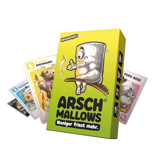 DENKRIESEN Arschmallows Kartenspiel & Familienspiel | ab 9 Jahren