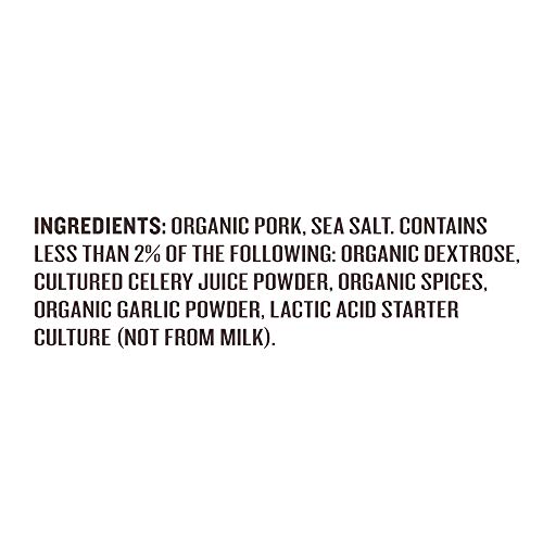 Applegate 0025317656009 Organic Uncured Genoa Salami thumb #13