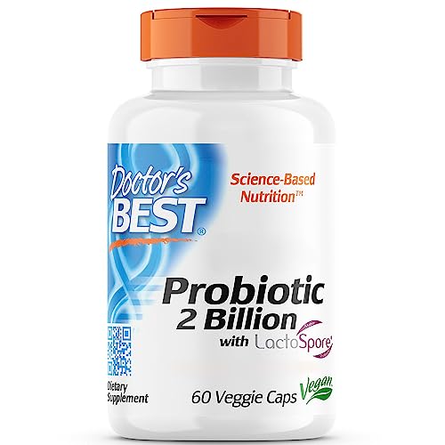 Doctor's Best, Digestive Health Probiotic, Bacillus coagulans, 60...