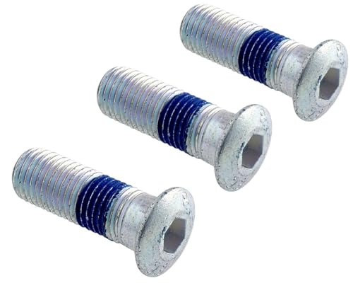 2EXTREME visserie pour disques de Frein, 3 pièces Compatible avec Yamaha Aerox, MBK Nitro, Booster, BWS