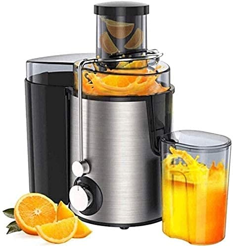 ERoomQ Juicer Machines,Juicer Machines Centrifugal Juice Extractor for Whole Fruit and Vegetables, BPA-Free, Anti-drip and Detachable Stainless Steel Citrus Juicer Overload Protection ju