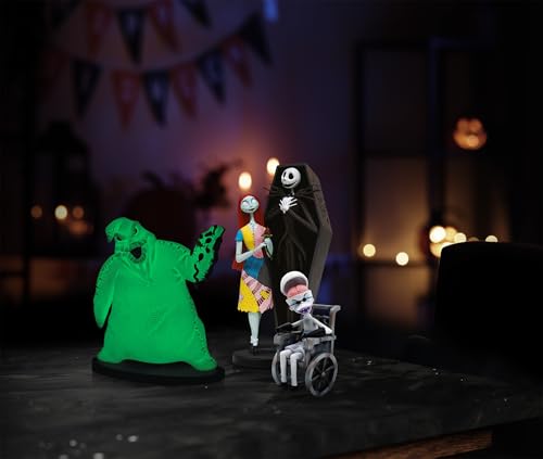 Disney Showcase Collection Nightmare Before Christmas - Statuetta Jack E Sally - 10