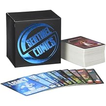 Greater Than Games | Sentinels of The Multiverse 5th Anniversary Foil Hero Collection | Cooperative Strategy Board Game Accessory | Premium Component Upgrade